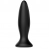 PLUG ANAL VIBRATEUR NOIR RECHARGEABLE -MR PLAY -