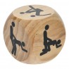 Dès Erotiques position en bois
