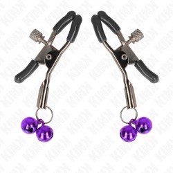 KINK - PINCE À METON DOUBLE CLOCHE VIOLET 6 CM