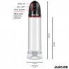 POMPE AUTOMATIQUE XPAND 3 NIVEAUX D'ASPIRATION GRIS -JAMYJOB