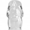 PÉNIS TRANSPARENT OSCAR PLUS ÉPAIS - PRETTY LOVE -