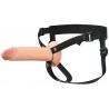 gode ceinture -Hollow Silicone Strap-on - 21,6 cm