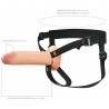 gode ceinture -Hollow Silicone Strap-on - 21,6 cm
