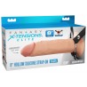 gode ceinture -Hollow Silicone Strap-on - 21,6 cm