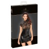 Robe courte et moulante - Noir Handmade- Taille M
