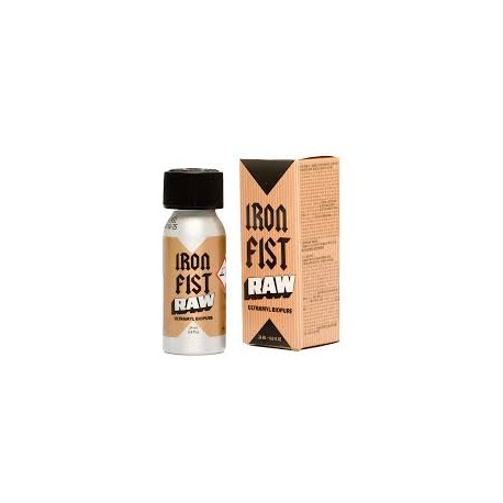 IRON FIST RAW 24ml - amyle
