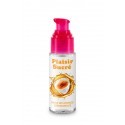 huile de massage gourmande crème brûlée YOBA