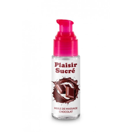 huile de massage gourmande chocolat YOBA