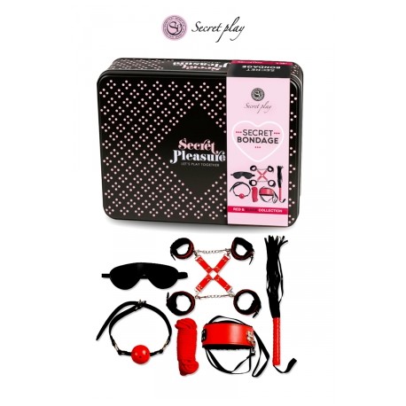 Coffret Secret Bondage Noir Secret play