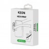 Kit complet Masturbateur Keon va et vient connecté + Feel September Reign + Lubrifiant Aqua 50 ml KIIROO