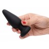 PLUG ANAL EN SILICONE LUMINEUX AVEC LUMIÈRE LED taille : M