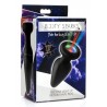 PLUG ANAL EN SILICONE LUMINEUX AVEC LUMIÈRE LED taille : M