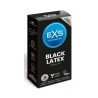 12 vegan preservatifs black latex