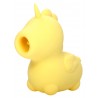 mini vibrateur licorne avec une langue tourbillonnante