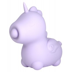mini stimulateur licorne Karma Lilac au museau palpitant intense
