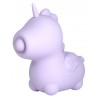 mini stimulateur licorne Karma Lilac au museau palpitant intense