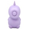 mini stimulateur licorne Karma Lilac au museau palpitant intense