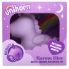 mini stimulateur licorne Karma Lilac au museau palpitant intense