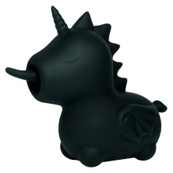 mini stimulateur licorne à la langue en rotation