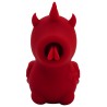 mini stimulateur licorne Blaze Diablo à la langue fourchue diabolique