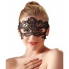 masque noir en broderie de Cottelli