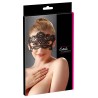 masque noir en broderie de Cottelli