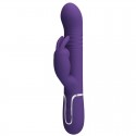 VIBRATEUR RABBIT 4 EN 1 VIOLET -PRETTY LOVE- COALE