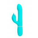RABBIT PERLES VIBRATEUR -VERT AQUA -PRETTY LOVE
