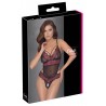 Body en dentelle florale bicolore - Cottelli LINGERIE