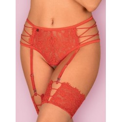 Ensemble Porte Jarretelles et string intégré - Rediosa - obsessive L/XL