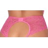 Body rose ouvert de Cottelli