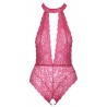 Body rose ouvert de Cottelli