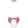 Body rose ouvert de Cottelli