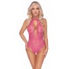 Body rose ouvert de Cottelli