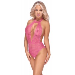 Body rose ouvert de Cottelli