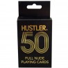 50 CARTES À JOUER NUES COMPLÈTES - HUSTLER - KHEPER GAMES -