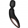 MASSEUR VIBRANT WAND ERLAND NOIR -SATISFYER -