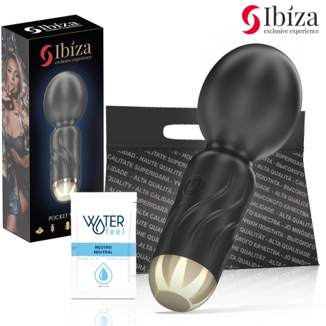 VIBRATEUR DE POCHE WAND - IBIZA -