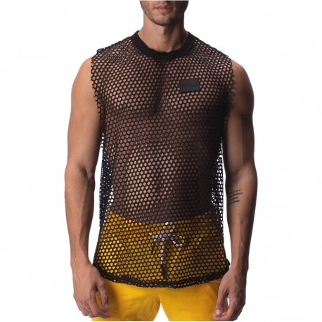 Débardeur Filet Rannel Noir T: M