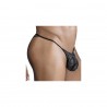 String dentelle Elidon Noir pailleté - T S/M