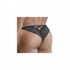 String dentelle Elidon Noir pailleté - T S/M