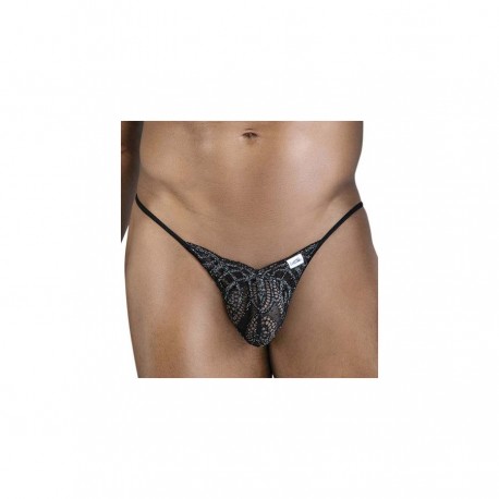 String dentelle Elidon Noir pailleté - T S/M