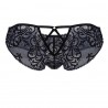 Slip sexy Farellia Noir-Marine