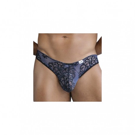 Slip sexy Farellia Noir-Marine