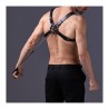 Harnais avec Laisse Harneep Noir