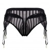 String Porte-Jarretelles Turan Noir