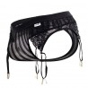 String Porte-Jarretelles Turan Noir
