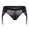 String Porte-Jarretelles Turan Noir