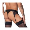 String Porte-Jarretelles Turan Noir