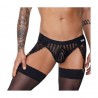 String Porte-Jarretelles Turan Noir